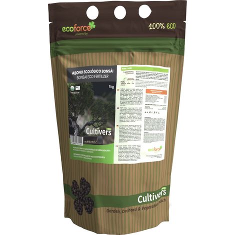 CULTIVERS Abono Bonsái Ecológico 1 kg
