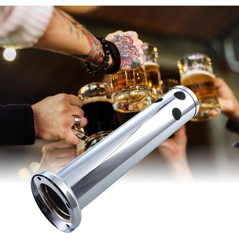 3" Edelstahl Verstellbarer Zapfhahn für Bierzapfanlage (Dreifachhahn) (1/5)