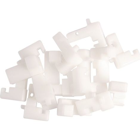 Novellini – Patins de coulisse pour paroi de douche – Longueur 1m – Aluminium – Finition chromée – Pour installation facile