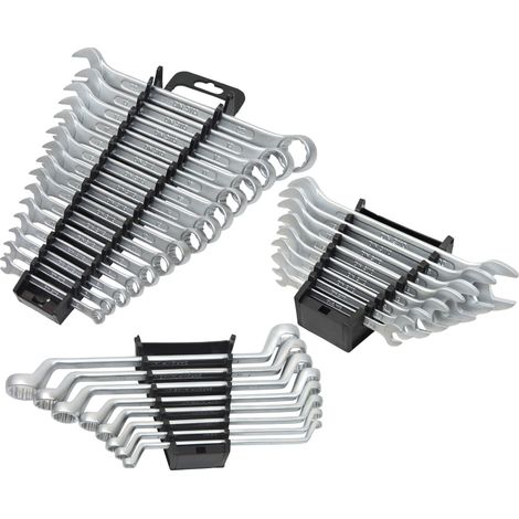 FAMEX 10180-31 Jeu de clés à molette 31 pcs - Clès mixtes