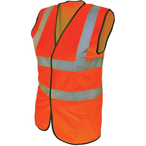 Scan Hi-Vis Waistcoat Orange - XL (46-48in) (1/3)