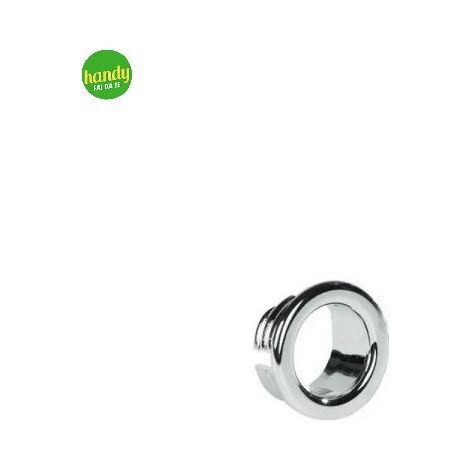 Ghiera a specchio Handy troppo pieno per lavabo/bidet