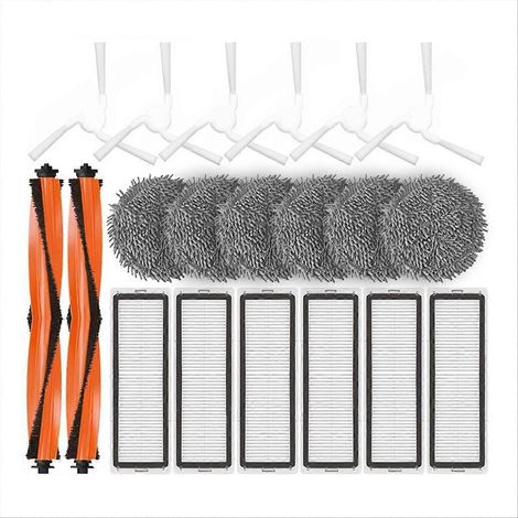 Pour Self-nettoyage aspirateur robot laveur Pro STYTJ06ZHM brosse principale, brosse latérale (1/5)