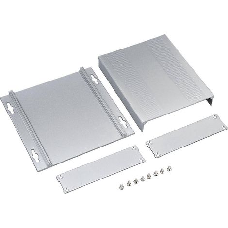 Gehäuse für Verstärkerplatinen aus Aluminiumlegierung, DIY-Elektronikanschlusskasten