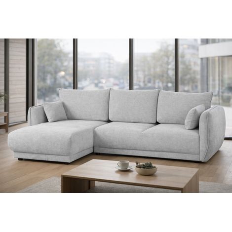 Divano angolare Mossa sinistro con funzione letto e contenitore – divano moderno 2 in 1 (1/5)