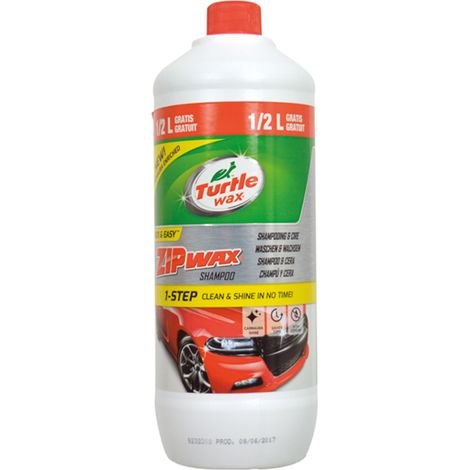 Champú Coche Turtle Wax Zip Wax Cera (1,5 l) (1/3)