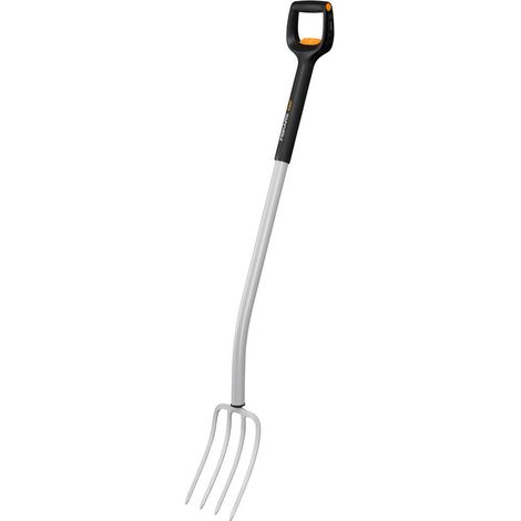 Fourche à bêcher télescopique Xact™ 
Manche en acier 110-130 cm (1/5)