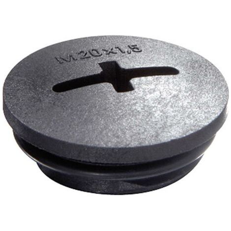 Vis de fermeture Wiska 10064644 M20 Polyamide 1 pc(s) S25180 (1/5)