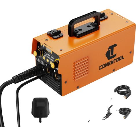 Soudeur MIG, Double Tension, Haute Efficacité, MIG 200A, Prise EU 220V-240V (1/2)