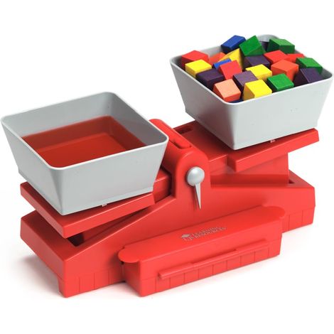 Learning Resources Bilancia scolastica di precisione con pesi
