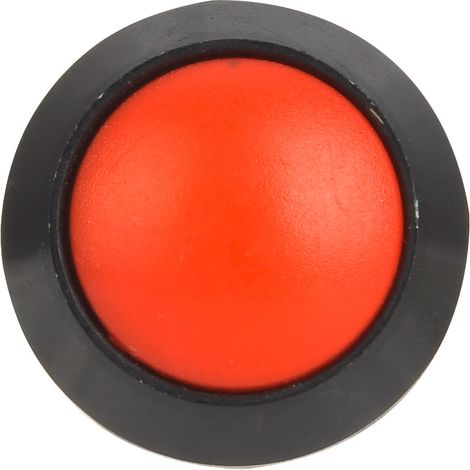Lot de 5 interrupteurs à bouton-poussoir reset métal IP65 12mm 3A/250VAC avec 5 écrous (rouge, vert, jaune, bleu, noir) (1/5)