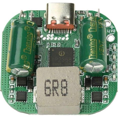 IP2368 2-5S Module de charge et de décharge bidirectionnel haute puissance 100W Support Buck-Boost PD3.0 Charge rapide (1/5)
