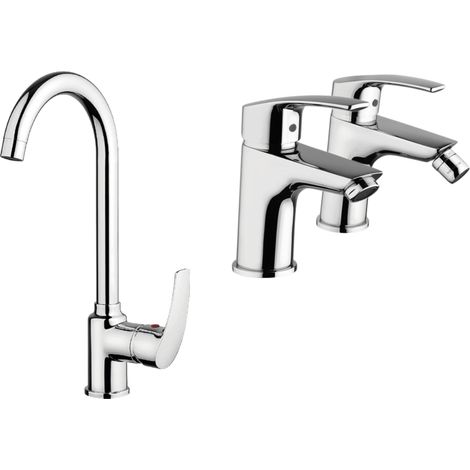 Miscelatore monocomando atomix Paini per lavabo cromo (1/3)