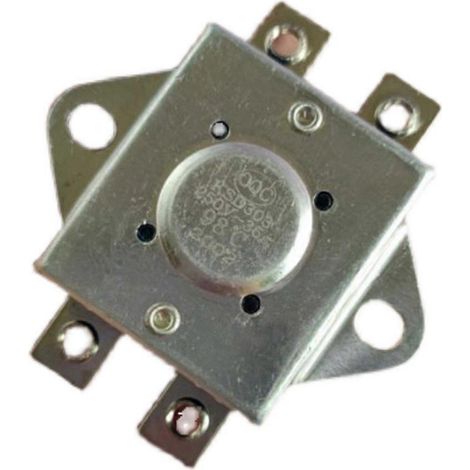 Interrupteur de contrôle de température KSD303 98 °C 35 A pour chauffe-eau électrique instantané avec thermostat de protection contre la surchauffe à sec (1/5)