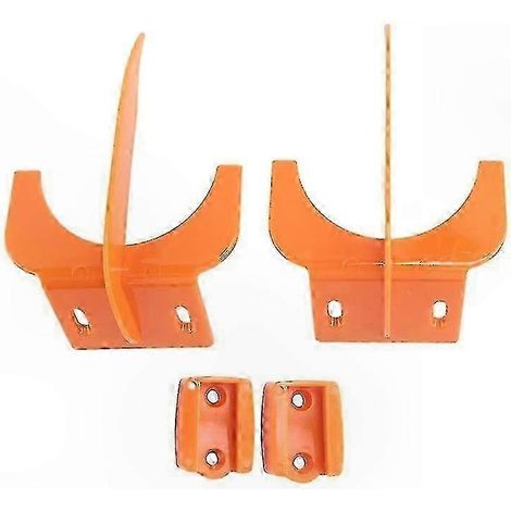 Lot de 4 pièces détachées pour presse-agrumes électrique, compatibles modèle XC-2000E, avec couteau et éplucheur pour oranges et citrons (1/5)