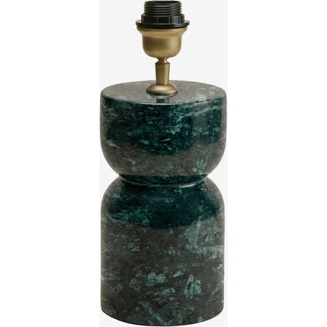 SKLUM Basis für Tischlampe aus Naturstein Diniz                      Grüner Marmor Udaipur              (1/5)