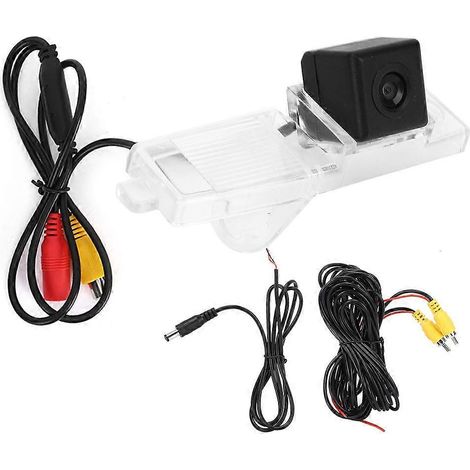 Caméra de recul grand angle étanche IP67, compatible avec Toyota Highlander (1/4)