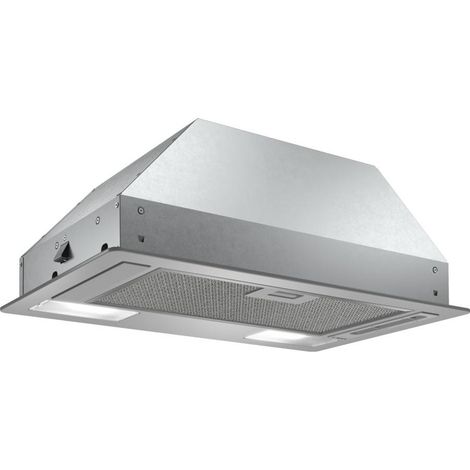Bosch – Groupe filtrant pour hotte casquette 53cm – Aspiration évacuation ou recyclage – Débit d'air 302m3/h – Niveau sonore 62dB