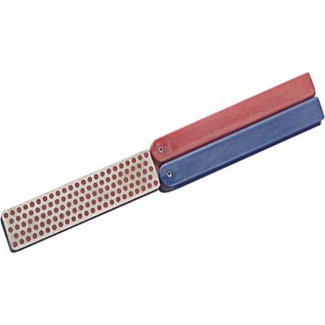 Diamond Double-Sided Sharpening Stone with 2 Grits (325/600) for Precision Edge Maintenance