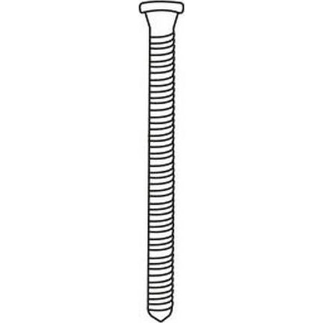 Clous-Vis Galvanisées en Bande 34° (Pack) - 40x40 mm + 1 Cartouche de Gaz - D-Work (1/5)