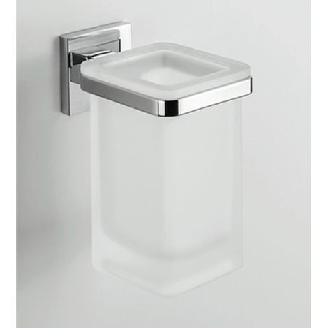 COLOMBO DESIGN Basic q b37520-van porta bicchiere cromato codice prod: B37520-VAN