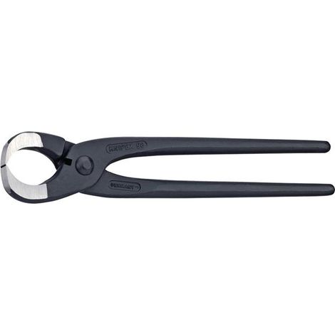 Knipex Töpferzange (Ziegelkneifzange) schwarz atramentiert poliert 225 mm - 58 30 225 (1/4)