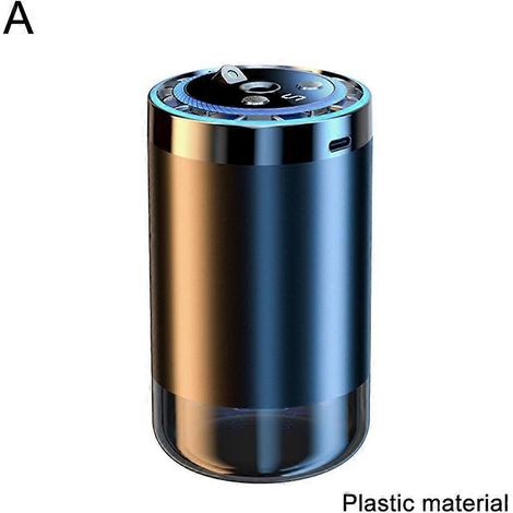 Diffuseur d'huiles essentielles haut de gamme pour voiture, en plastique ou en alliage d'aluminium, pour éliminer les odeurs et soulager la fatigue. (1/4)