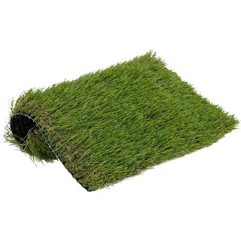 Gazon synthétique 40 m² hauteur 45 mm - 2m x 20m - ANDONI (1/4)