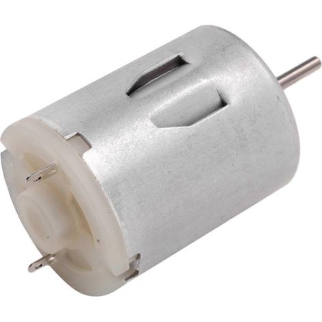 Moteur électrique miniature 5 V CC 4350 tr/min 0,04 A pour ventilateurs USB