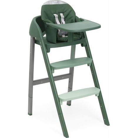 Chicco Crescendo Up Seggiolone Evolutivo Verde Imperiale Re Lux