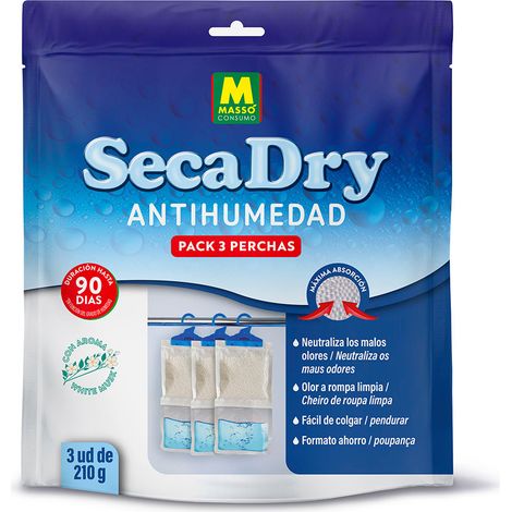 Cintre Anti-humidité Secadry Absorption Efficace De L'humidité - Massó