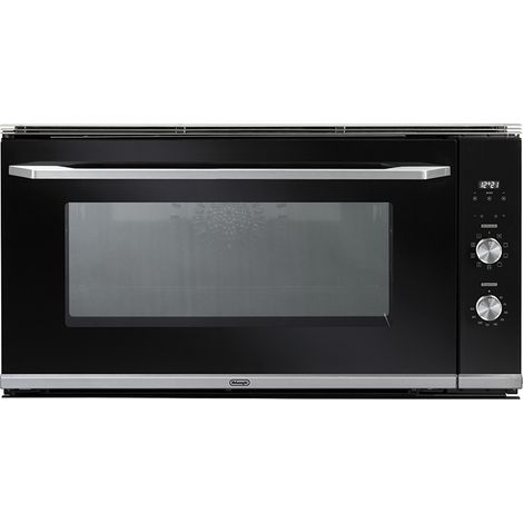 De’Longhi NSM 90 MX forno 87 L 3050 W Nero, Acciaio inox, Trasparente (1/3)