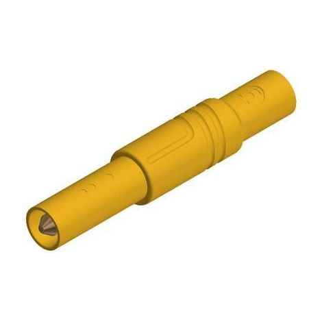 SKS HIRSCHMANN SICHERHEITSSTECKER 4 MM GELB LAS S G