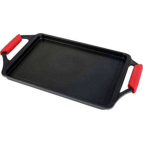 Wecook Bräter 43x25cm „Ecostone“-Serie aus 5 mm starkem Aluminiumguss