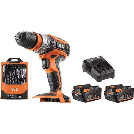 Trapano ad Impulsi Brushless Bss 18MTF12 x 0 Aeg Powertools