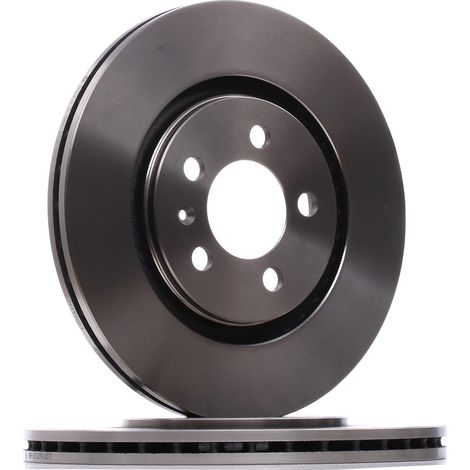 Lot de 2 Disques de frein BOSCH 0 986 478 542 SEAT 1H0 615 301 A 1H0615301 (1/2)