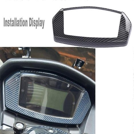 Cache-compteur de vitesse pour scooter NMAX155 NMAX125, protection d'affichage et de cadre (1/4)