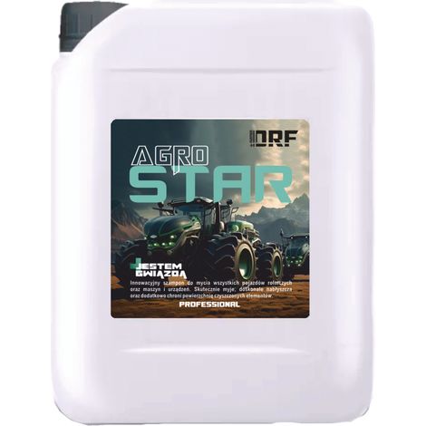 AGRO STAR 5 l Shampoing moussant concentré pour machine à laver