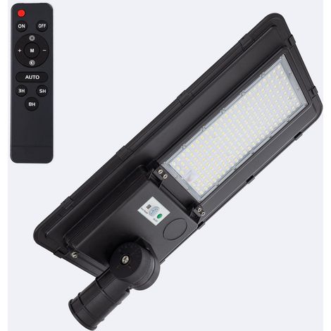 Lampione LED Solare 2500 lm 125 lm/W Sinaí con Sensore di Movimento 3000K Bianco Caldo (1/5)