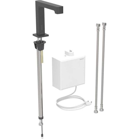 Robinetterie de lavabo Geberit Brenta, saillie 195mm, avec (1/2)