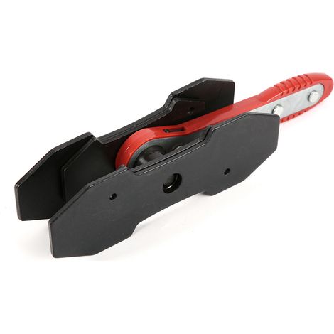 Frein à main étau répartiteur piston en acier inoxydable rouge noir outil de freinage renforcé avec 2 pièces de serrage (1/5)