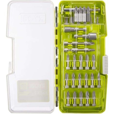 Ryobi RAK55DK Set di accessori per avvitamento e bullonatura da 55 pezzi (1/2)