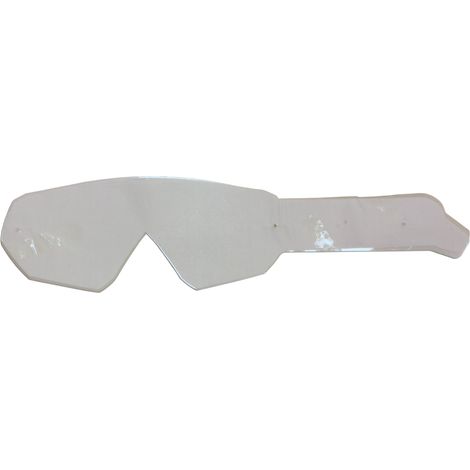 tear off transparent für maskenbrille cross s-line modell eco und