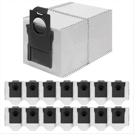 Packung mit 15 Ersatzbeuteln für X50 Ultra/X40 Ultra/X30 Ultra/L50 Ultra/L10s Ultra Gen 2 Saugroboter (1/5)
