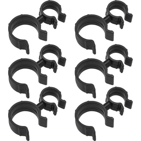 Lot de 6 Supports de Tuyau de Voiture Compatibles avec Golf 6 MK6 Jetta Passat CC Tiguan Touran (1/5)