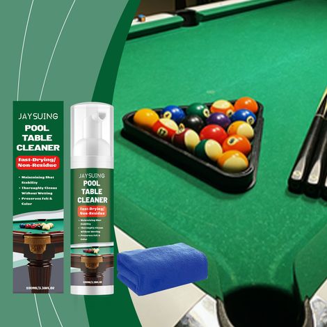Nettoyant pour table de billard, détachant doux adapté aux tapis et draps de billard - 100 ml x 1 + 1 lingette -- AKRACING (1/5)