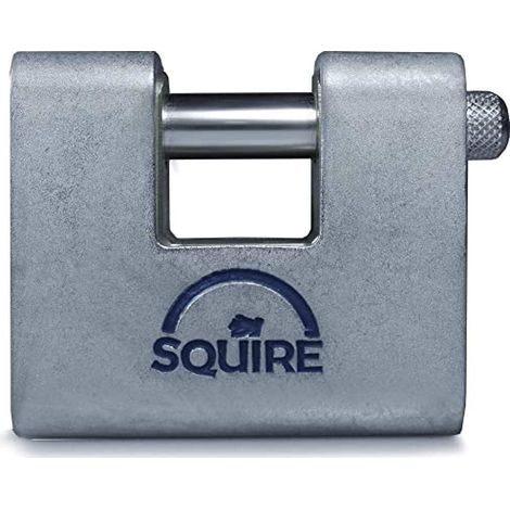 Squire ASWL1 ASWL1 Steel Armoured Warehouse Padlock 60mm HSQASWL1 (1/3)
