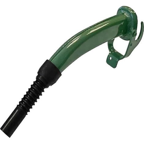 Bec verseur flexible pour jerrican, joint d'étanchéité en caoutchouc et métal, pour jerrican d'essence. (1/5)
