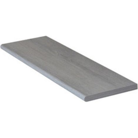 MENSOLA ARREDAM. ROVERE GRIGIO 25X2,5X100 CM- 5,0 pz