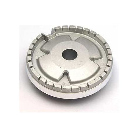 TETE DE BRÛLEUR RAPIDE POUR TABLE DE CUISSON ROSIERES - 42809689 (1/2)